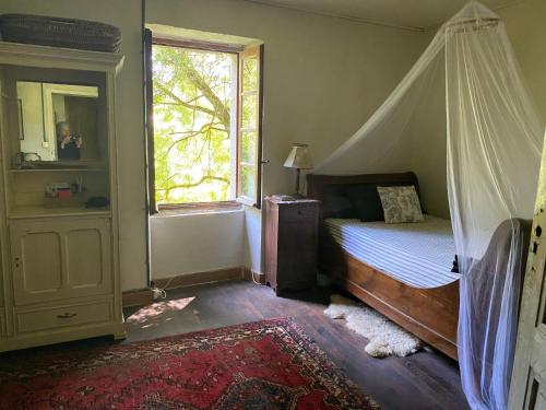 La Maison dans la forêt chambre d'hôte Domaine de Piquotalen