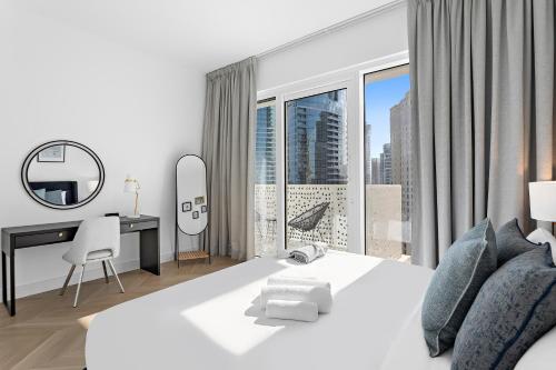 Elegant and Modern 1BR Apt in JBR with Beach Access, Dubái (foto 7)