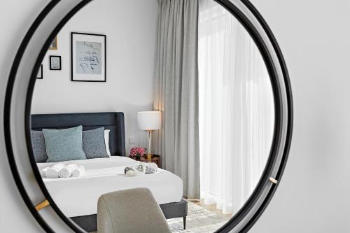Elegant and Modern 1BR Apt in JBR with Beach Access, Dubái (foto 8)