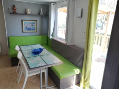 2 Mobil home chez Alain