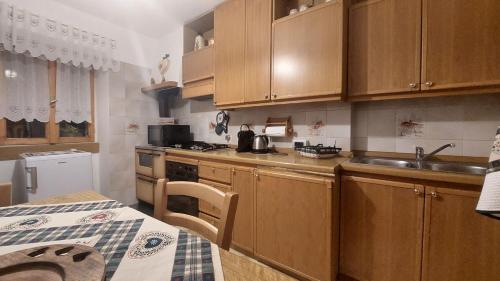Létesítmények, Le Rondini di Casa Bernardi, spazioso appartamento con veranda e Area Cani privata in Montagnaga Di Pine