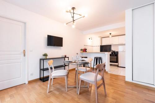 Euratechnologies - Bright apartment with parking in Bois Blancs