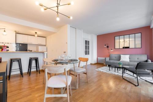 Euratechnologies - Bright apartment with parking in Bois Blancs