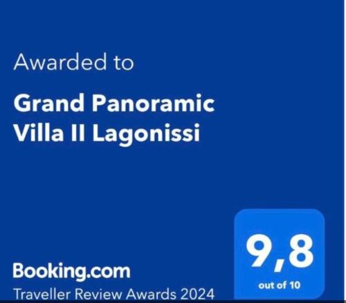 GRAND PANORAMIC VILLAS I & II LAGONISSI