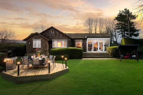 Viesnīcas āriene, Sunset Cottage in Woodnesborough