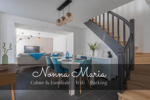 Nonna Maria l Maison, 6 pers gîte à louer Chapareillan