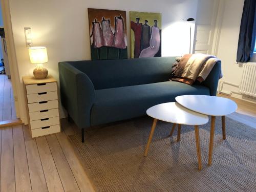  Hyggelig byhus i stueplan med solrig gårdhave in Svendborg