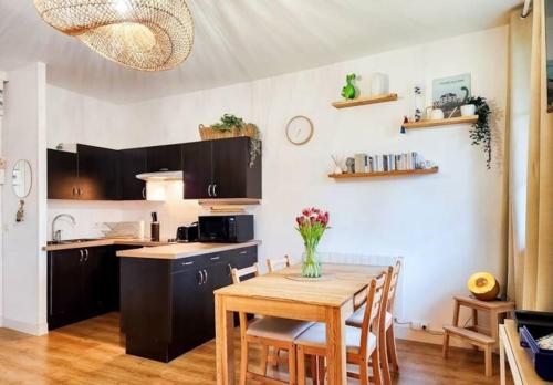 La Petite Sauvagère, Duplex de charme et cosy (La Petite Sauvagere, Duplex de charme et cosy) in Villers-sur-Mer