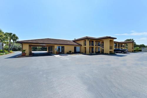 Exterior view, Americas Best Value Inn Ocean Inn in St. Augustine (FL)