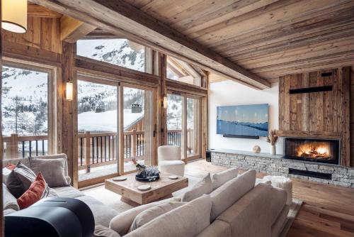 Madame Vacances Chalet Arda - Location, gîte - Val-d'Isère