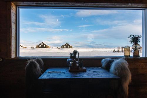 Навколишнє середовище, Torfhús Retreat (Torfhus Retreat) in Хаукадалур
