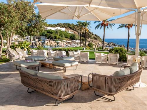 ห้องอาหาร, Falkensteiner Resort Capo Boi in วิลลาซิมิอุซ