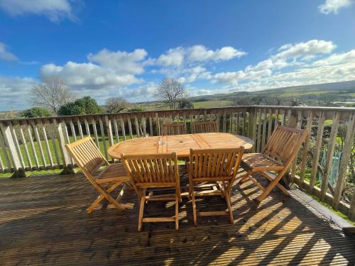 View, Three Gables, West Wight village house, Sleeps 10 in West Wight