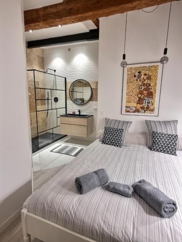 Appartement T2 Panier Vieux Port rénové, Marseille (fotografie 7)