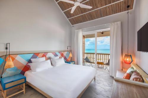 Aussicht, Mourouk Ebony Hotel in Rodrigues