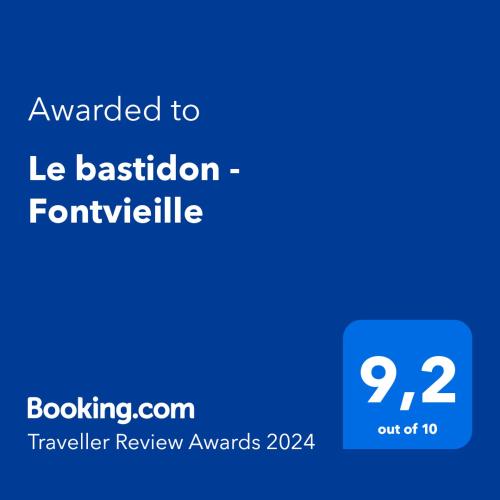 Le bastidon - Fontvieille in ฟองวิเย่