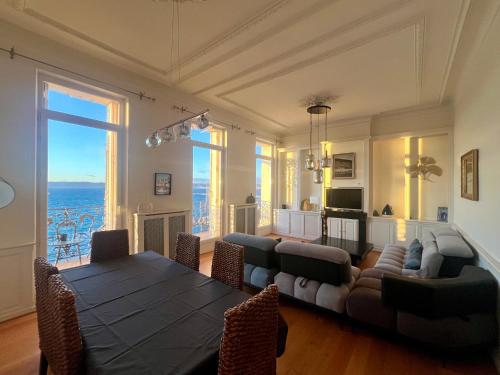 Appartement sur la Corniche Kennedy face à la mer, Marseille (fotografie 7)
