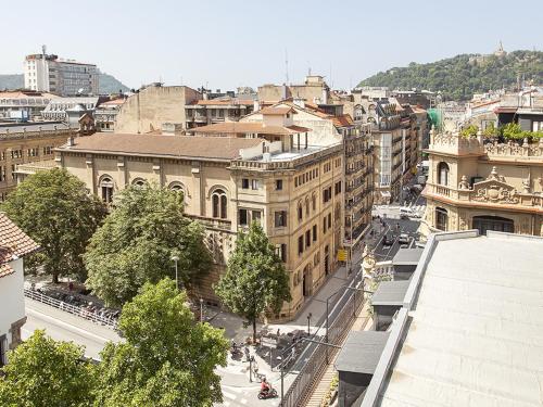 A szálláshely kívülről, A Room In The City in Szent Sebastian