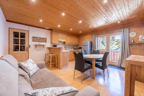 Chalet des Aravis - Appt 7 voyageurs - Location saisonnière - La Giettaz