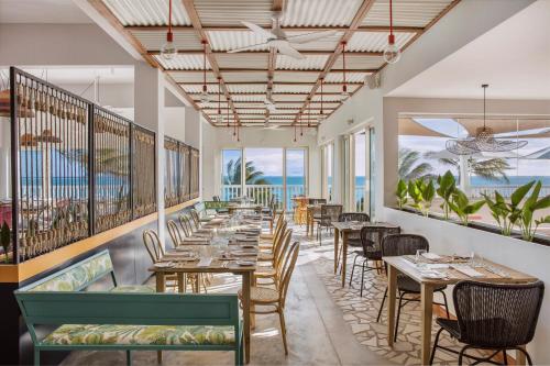 Restoran, Mourouk Ebony Hotel in Pulau Rodrigues