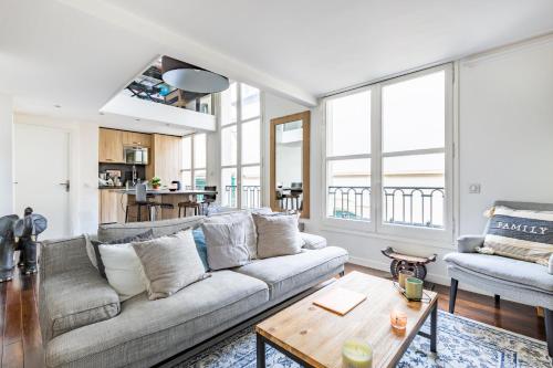 Bel appartement au cœur du Marais - Location saisonnière - Paris