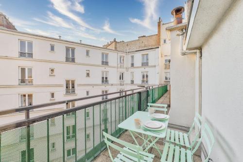 Superbe appartement terrasse 75m Paris - Location saisonnière - Saint-Mandé