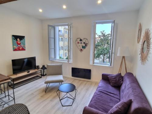 Appartement T2 Panier Vieux Port rénové, Marseille (fotografie 8)