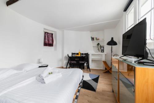 Agréable studio cœur de paris - Paris 6 - 2P - Location saisonnière - Paris