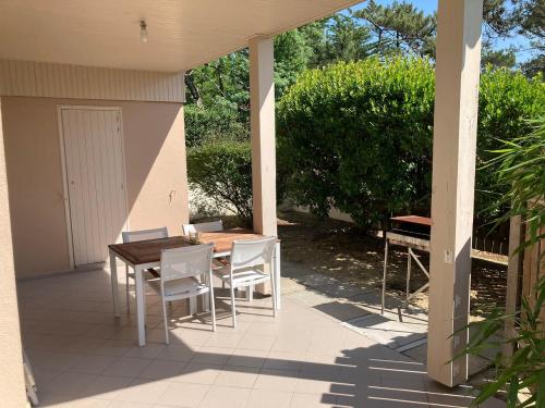 Appartement jardin ref2133 - Location saisonnière - Lège-Cap-Ferret