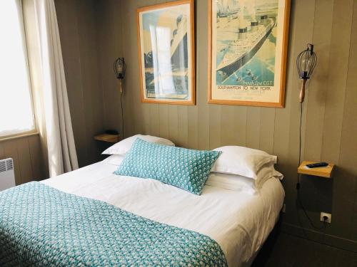 1 double bed