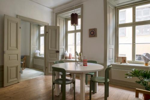 The architects' house, Stockholm
