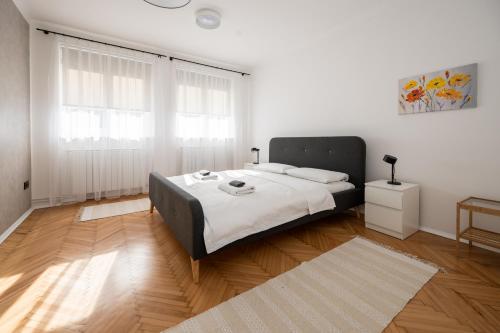 Sunny 1BDR Apartment near City Center