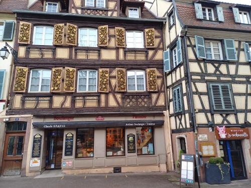 Apartment au Coup de Coeur - Colmar