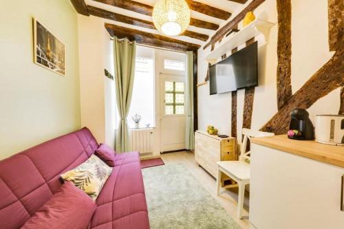 Juliette - Tiny 1BR Pantheon Luxembourg Hideaway, Paříž