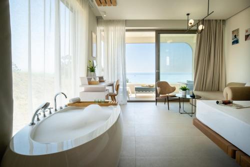 Trypiti Resort Blue Dream Palace and Hive Water Park in Thassos