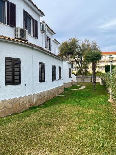 Garden, Apartamento Urb Oasis Park II Denia, las Marinas in Les Marines Beach