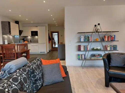 Ferienwohnung Penthouse Wolke 16 mit Schwimmbad und Saunanutzung in Bad Harzburg, Deutschland
