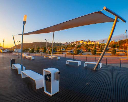 House beach in Lizandro by Ericeira Property in บาเลยา
