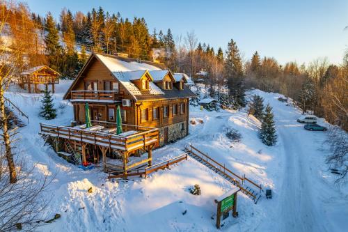 Domki - Zajazd Zieleńska Polana obrázok