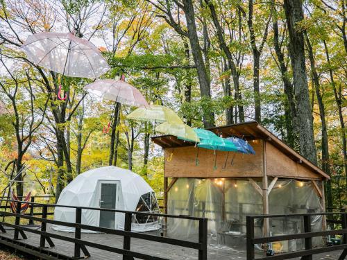 Nagano GLAMPINGBASE enCamp