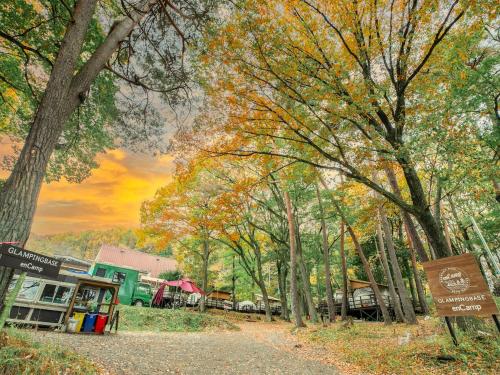 Nagano GLAMPINGBASE enCamp