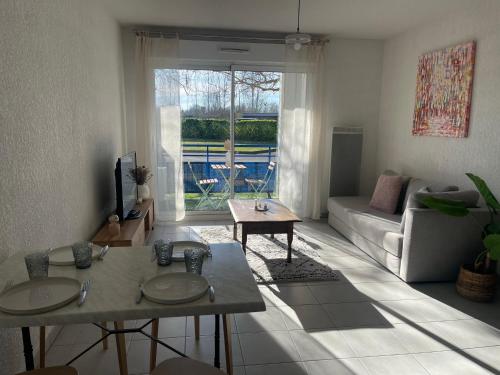 Appartement cosy avec balcon - Location saisonnière - Mont-de-Marsan