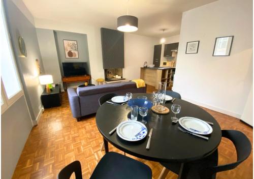 設施, Le 107 - Poitiers - CHU - La Conciergerie. in 博略