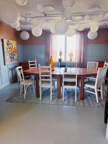 sala de TV, Skrea Backe Bo in Falkenberg