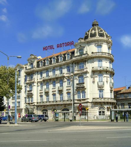Inngang, Hotel Astoria in Coimbra