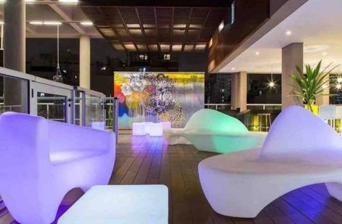 Studio Augusta lazer e conforto 112 UA, São Paulo