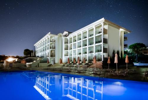 Näkymä ulkoa, Avalon Hotel in Zakynthos Island