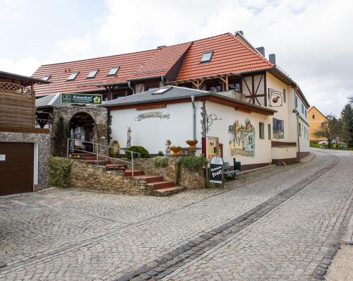 Hotelli välisilme, Krauterhotel Garni Zur Klostergrotte in Nohra