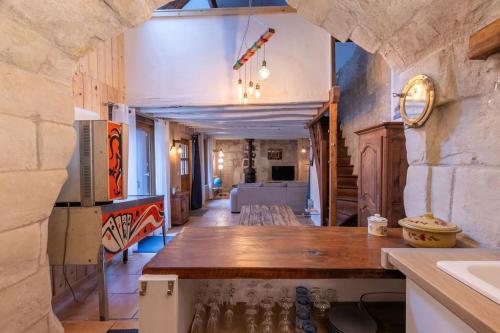 La Mazère - Maison atypique avec extérieur (La Mazere - Maison atypique avec exterieur) in Poce Sur Cisse