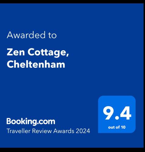 Zen Cottage, Cheltenham